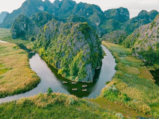Không chỉ Hang Múa, Ninh Bình còn có 4 điểm check-in cực đẹp, ai đến cũng mang ảnh xinh về - Ảnh 6.