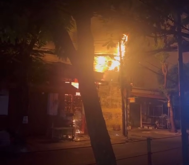 Thành phố Hồ Chí Minh: Cháy nhà dân ở Gò Vấp, hai trẻ tử vong - Ảnh 1.