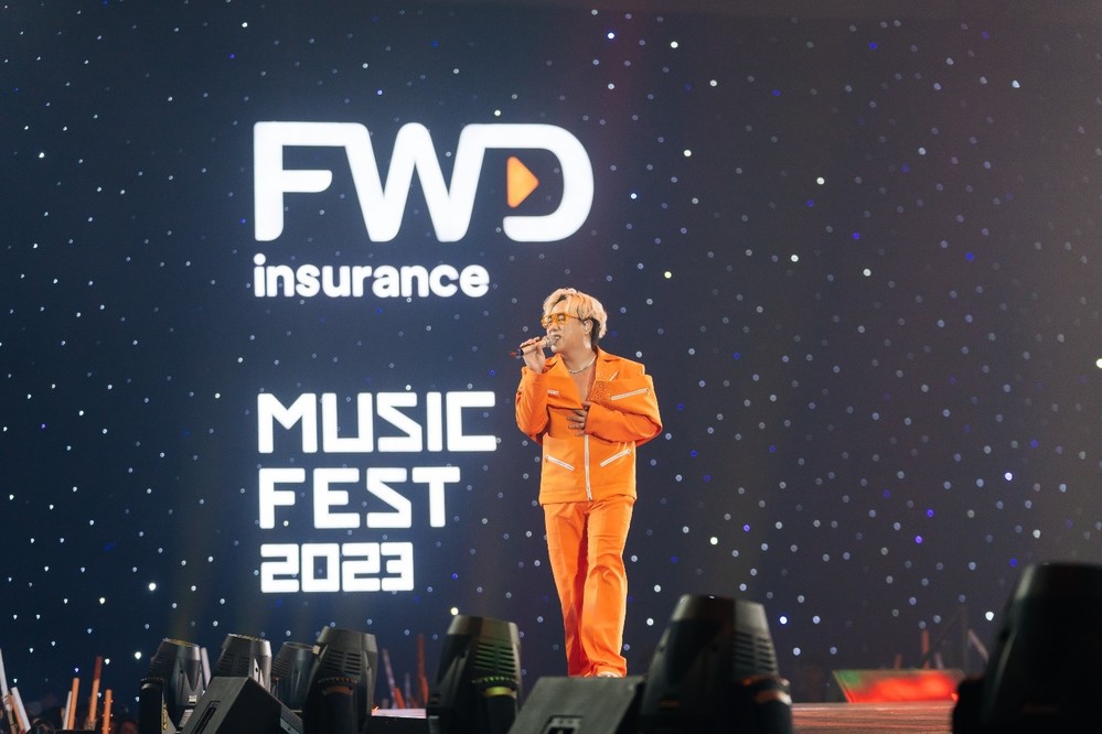 Jack-97, MONO, HIEUTHUHAI so kè visual bùng nổ tại FWD Music Fest 2023 - Ảnh 6.