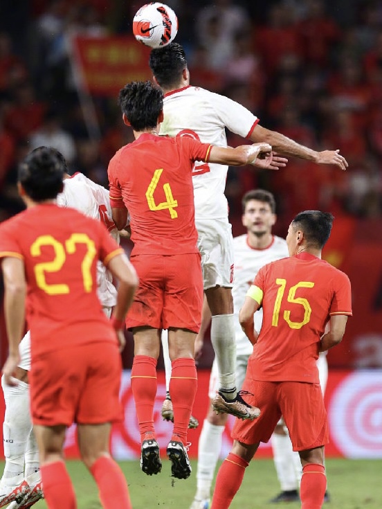 Chủ nhà Trung Quốc thua Syria ngay trước trận đấu với tuyển Việt Nam - Ảnh 2.