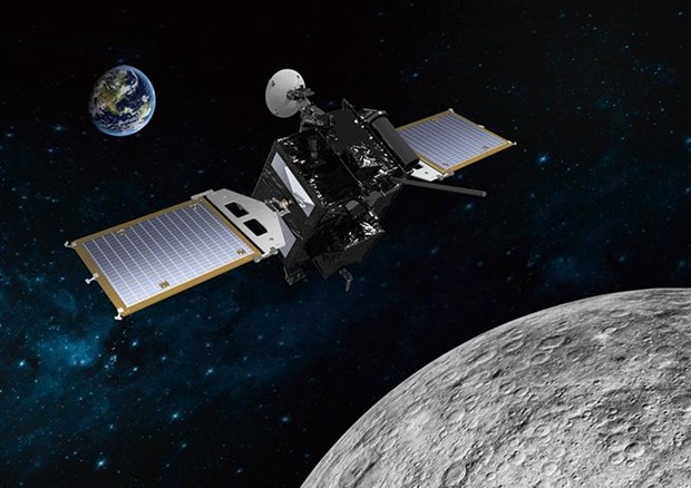Hàn Quốc: Tàu Danuri chụp được hình ảnh vùng cực Nam Mặt Trăng - Ảnh 1.