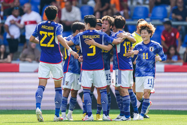 Nhật Bản thắng thuyết phục Thổ Nhĩ Kỳ 4-2 trong trận giao hữu quốc tế