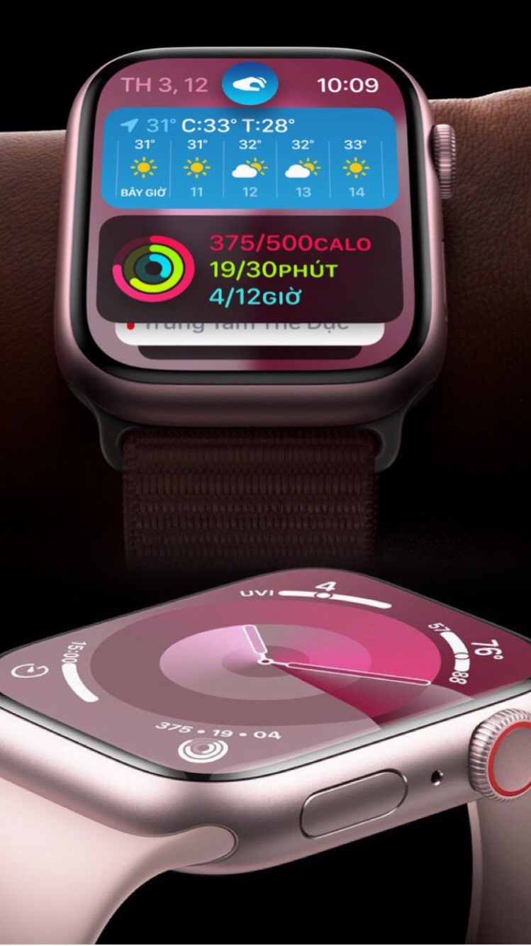 Apple Watch S9 trình làng, nghe gọi, chụp ảnh chỉ bằng một cử chỉ tay - Ảnh 6.