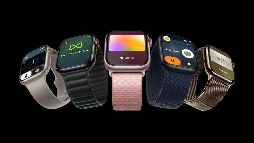 Apple Watch S9 trình làng, nghe gọi, chụp ảnh chỉ bằng một cử chỉ tay - Ảnh 1.