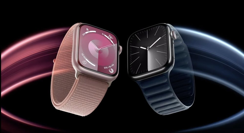 Apple Watch S9 trình làng, nghe gọi, chụp ảnh chỉ bằng một cử chỉ tay - Ảnh 2.