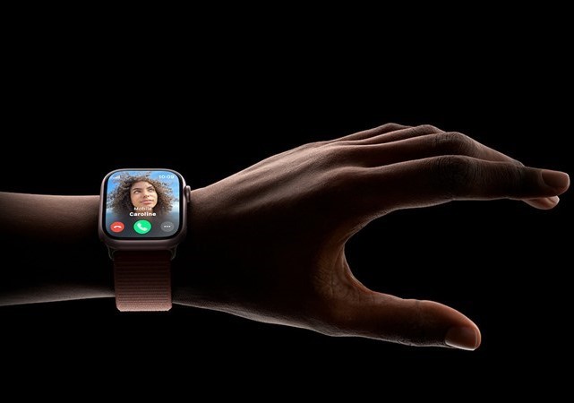 Apple Watch S9 trình làng, nghe gọi, chụp ảnh chỉ bằng một cử chỉ tay - Ảnh 5.