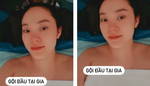 Sắc vóc của hội mẹ bỉm sữa hot nhất Vbiz hiện nay: Lucie Nguyễn về dáng thần tốc  - Ảnh 4.