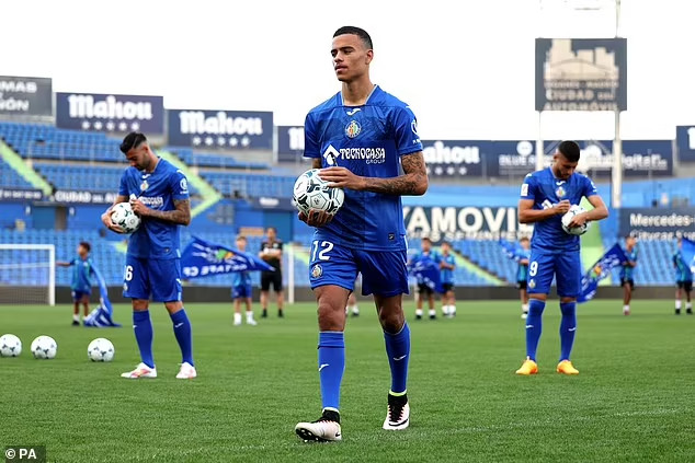 Mason Greenwood chuẩn bị ra mắt trận đầu tiên cho Getafe - Ảnh 4.