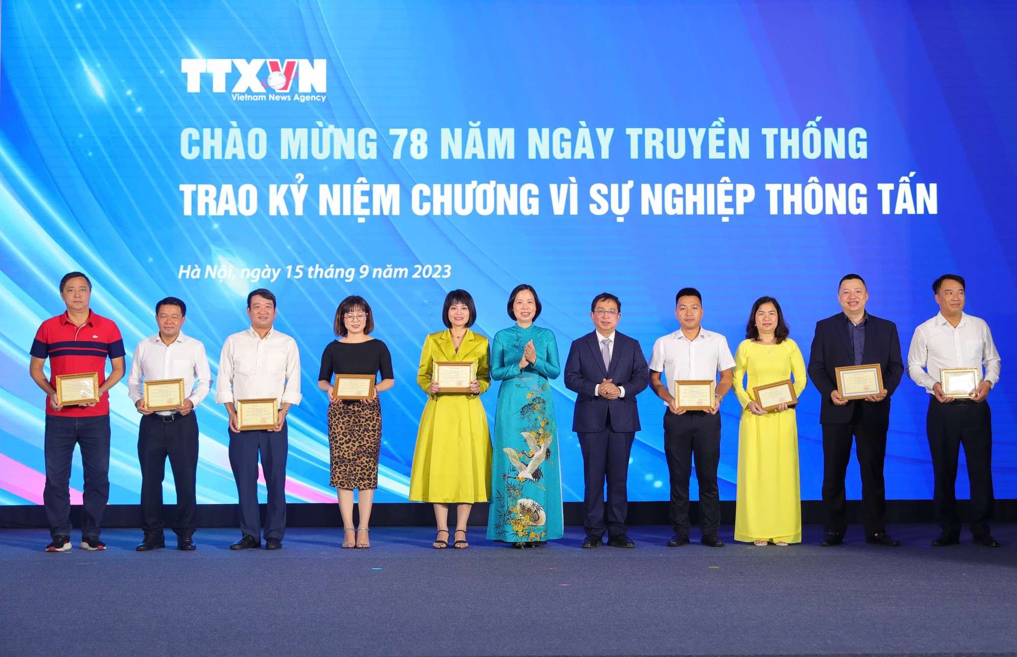 Kỷ niệm 78 năm TTXVN: Giữ vững những giá trị nền tảng của cơ quan Thông tấn quốc gia - Ảnh 5.