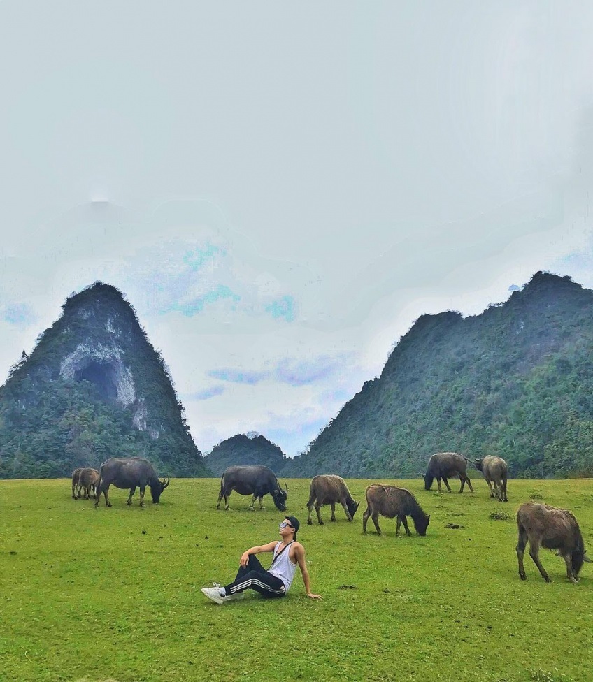 Tới núi Mắt Thần cắm trại thưởng ngoạn núi non, khám phá &quot;tuyệt tình cốc&quot; vùng Đông Bắc - Ảnh 3.