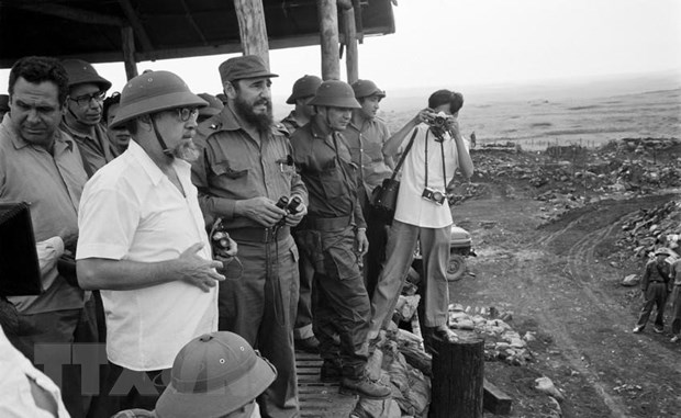 50 năm chuyến thăm đầu tiên của Tổng Tư lệnh Fidel Castro tới Việt Nam: Đỉnh cao của quan hệ ngoại giao song phương - Ảnh 1.