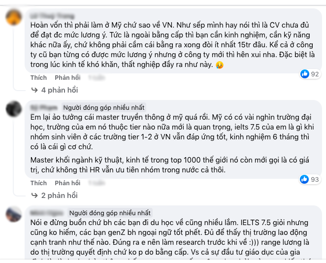 Du học sinh từ chối lương dưới 15 triệu, thiếu thực tế dễ thất nghiệp dài - Ảnh 6.
