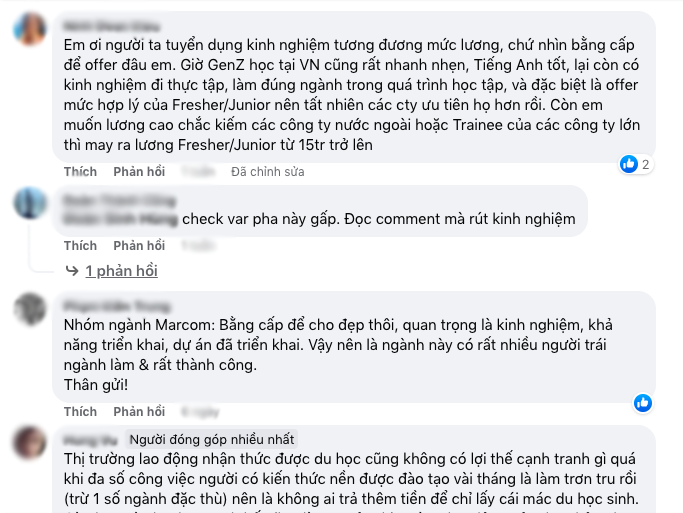 Du học sinh từ chối lương dưới 15 triệu, thiếu thực tế dễ thất nghiệp dài - Ảnh 5.