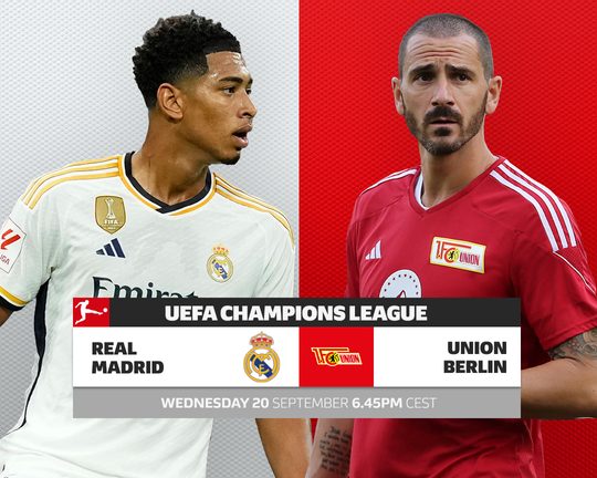 Link xem trực tiếp bóng đá Real Madrid vs Union Berlin (23h45 hôm nay), vòng bảng Cúp C1 - Ảnh 3.