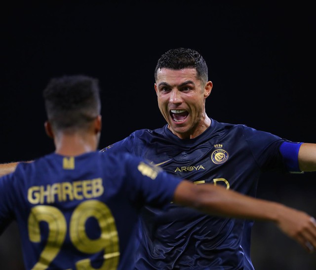 Ronaldo cán mốc ghi bàn lịch sử, Al Nassr thắng trận thứ ba liên tiếp - Ảnh 2.