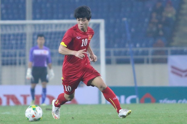 Những khoảnh khắc ấn tượng của U23 Việt Nam tại vòng loại châu Á - Ảnh 3.