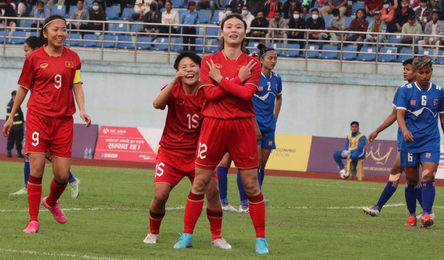 Người thay thế Huỳnh Như ghi bàn quyết định, ĐT nữ Việt Nam giành thắng lợi trước thềm giải châu Á - Ảnh 2.