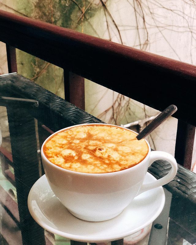 Top 10 quán cafe trứng trứ danh Hà Nội, chuẩn vị thơm ngon say lòng du khách - Ảnh 4.