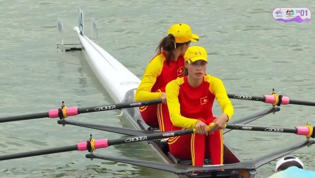 Rowing Việt Nam giành 4 vé vào chung kết - Ảnh 2.