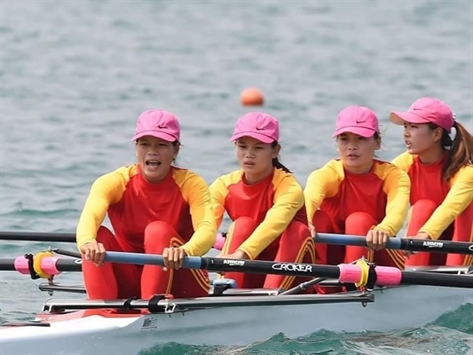 Thi đấu thăng hoa ở ASIAD 2023, tuyển Rowing Việt Nam tràn đầy cơ hội giành huy chương - Ảnh 2.
