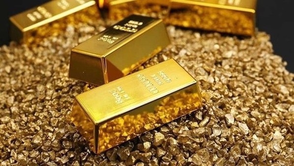 Giá vàng giao dịch quanh ngưỡng 69,3 triệu đồng/lượng - Ảnh 1.