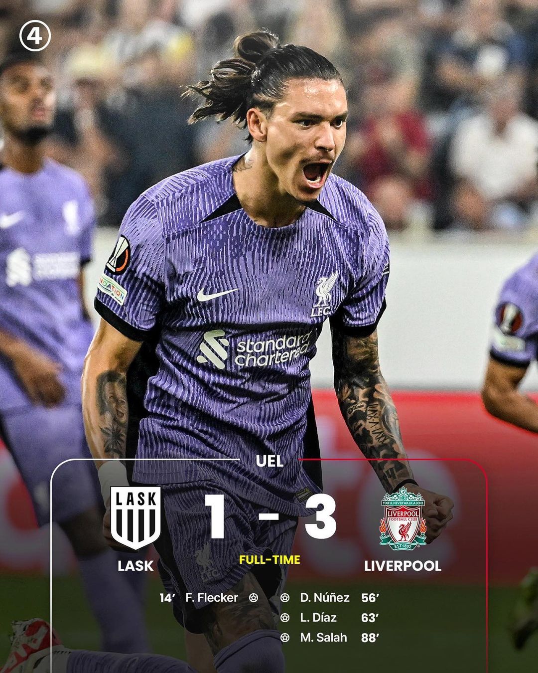 Liverpool thắng ngược ở Cúp C2, Juergen Klopp xác lập cột mốc mới tại ...
