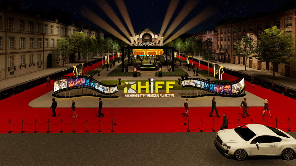 Khởi động Liên hoan phim quốc tế Thành phố Hồ Chí Minh năm 2024 - Ảnh 3.