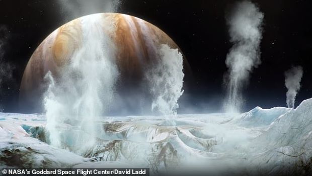 Phát hiện dấu vết sự sống trên Mặt Trăng Europa của Sao Mộc - Ảnh 1.