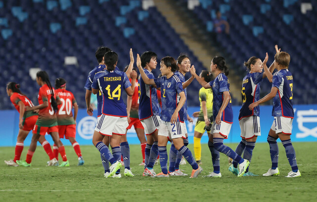 Trung Quốc thắng 16-0, Nhật Bản ghi 8 bàn vào lưới đối thủ ở ASIAD, Thanh Nhã và các đồng đội gặp thách thức lớn - Ảnh 5.