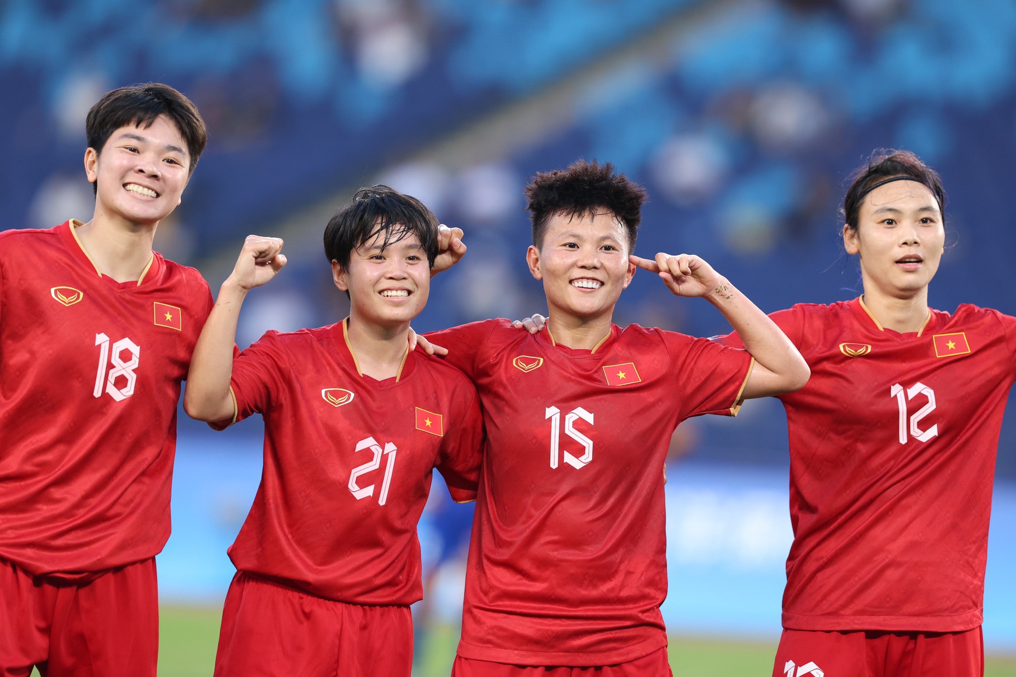 Kết quả bóng đá nữ ASIAD 2023 hôm nay: Ngôi sao thay Huỳnh Như tỏa sáng, ĐT Việt Nam sớm vào tứ kết?
