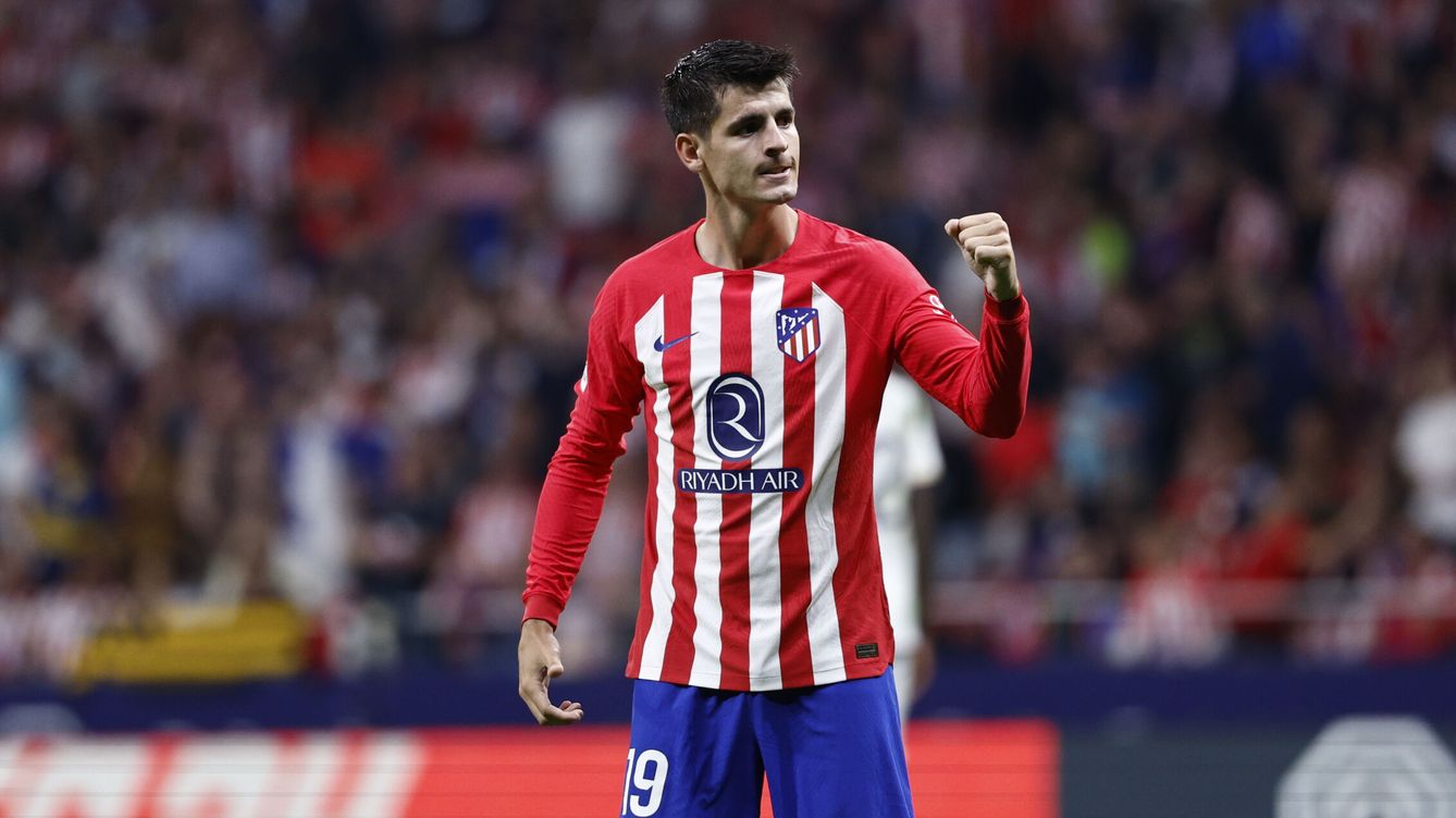 Alvaro Morata tỏa sáng trước đội bóng cũ Real Madrid: Mây trắng bay xa