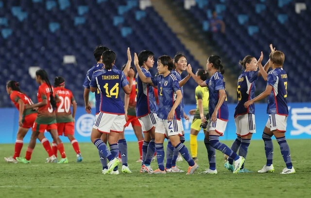 Ghi 16 bàn sau 2 trận, ĐT nữ Nhật Bản đe dọa nữ Việt Nam - Ảnh 2.