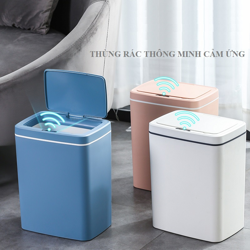 5 mẫu thùng rác thông minh, tích hợp khử mùi, không lo bẩn khi động tay - Ảnh 8.