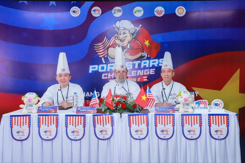 “Porkstars Challenge mùa 2”- sân chơi bổ ích cho đầu bếp chuyên nghiệp - Ảnh 1.