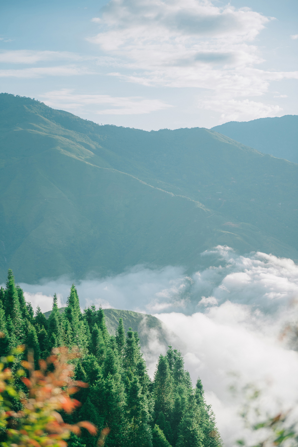 Ăn mì, ngủ bụi ở view &quot;triệu đô&quot;, phong cách du lịch gian nan được lòng bạn trẻ - Ảnh 1.