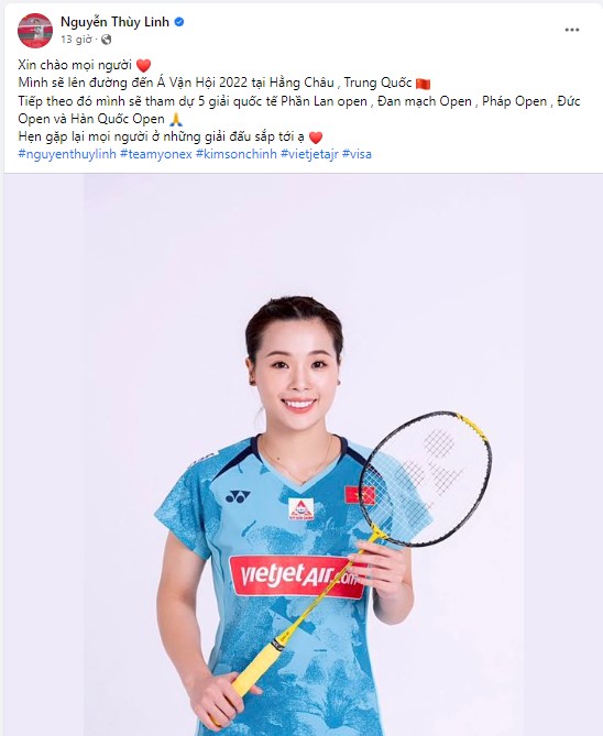 Nguyễn Thùy Linh dự ASIAD và một loạt đấu danh giá, tràn đầy cơ hội đoạt vé dự Olympic - Ảnh 2.