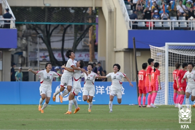 Ghi 21 bàn sau 3 trận, ĐT nữ CHDCND Triều Tiên góp mặt ở bán kết ASIAD - Ảnh 3.