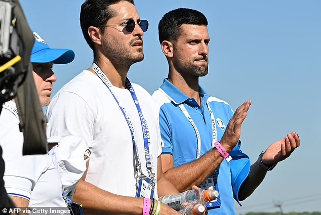 Novak Djokovic, Gareth Bale và Tom Grennan cùng dàn WAGs đổ bộ xuống Rome tại Ryder Cup - Ảnh 17.
