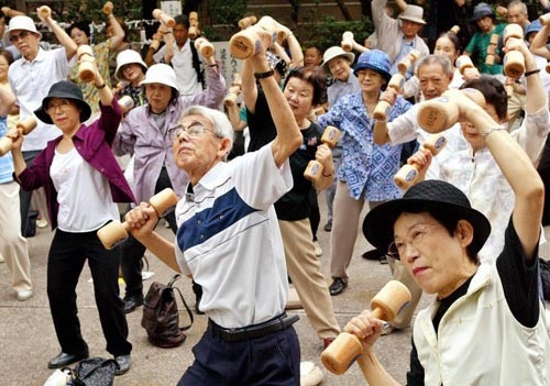 Nhật Bản: Người dân tăng cường vận động thể chất sau đại dịch Covid-19 - Ảnh 1.