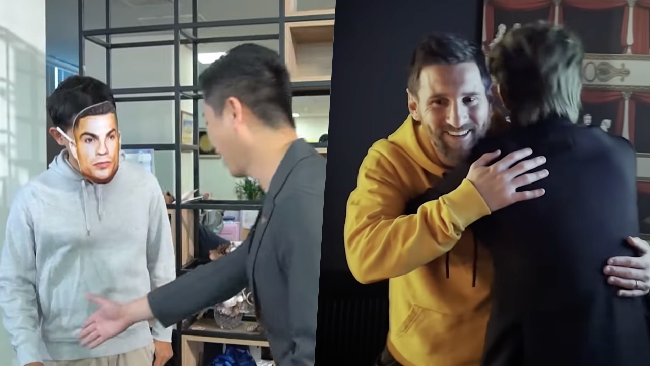 VIDEO VTV 'mời Ronaldo' lên sóng, 'cà khịa' vụ Jack đưa Messi vào MV gây tranh cãi