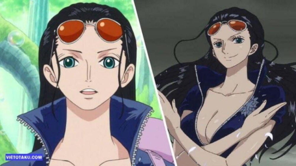 Tổng hợp những hình ảnh đẹp nhất One Piece | Nico robin, One piece drawing,  One piece