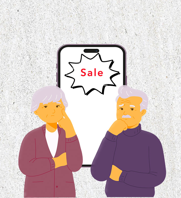 Dạy bố mẹ săn sale, tận hưởng niềm vui mà thời của họ không có - Ảnh 3.