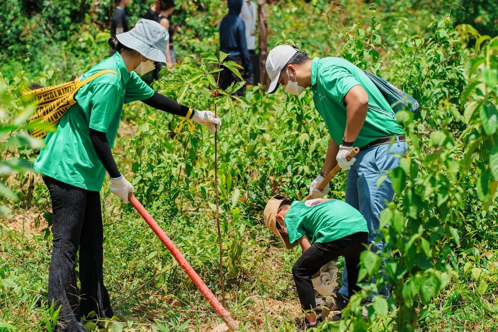 Diageo Việt Nam tiếp tục trồng rừng tại Khu dự trữ sinh quyển Đồng Nai - Ảnh 3.
