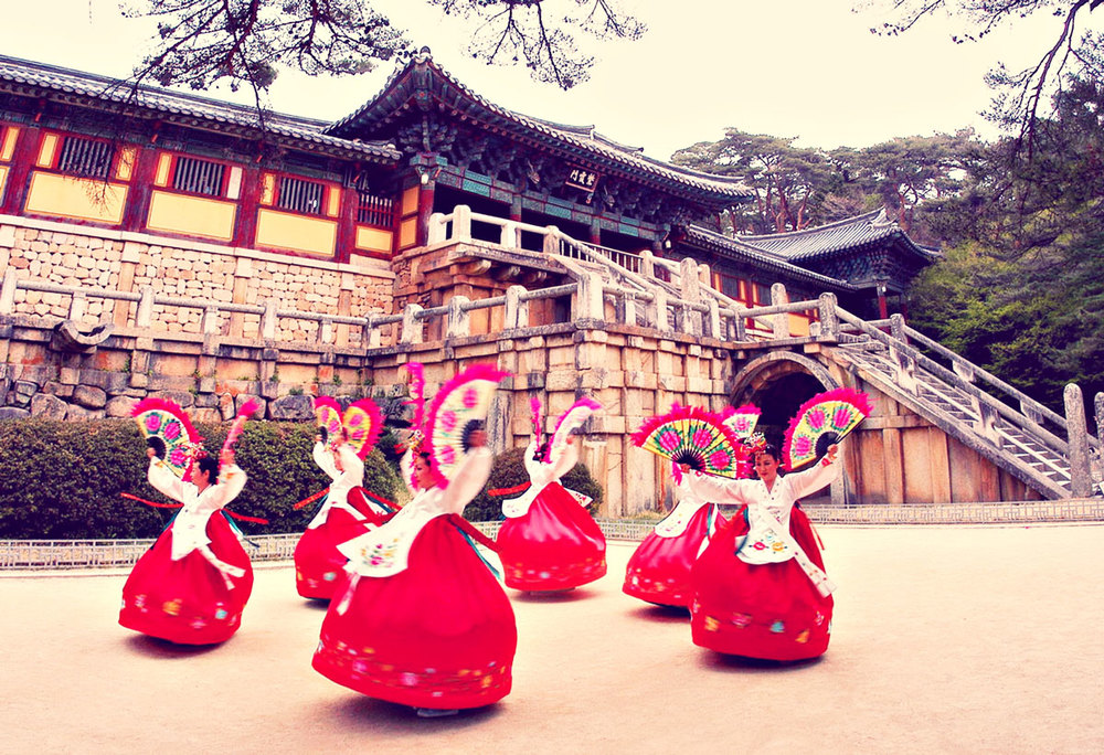 “Sống chậm” trong những khu làng cổ tuyệt đẹp tại Hàn Quốc - Ảnh 1.