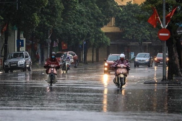 Bắc Bộ, Thanh Hóa, Nghệ An có mưa nhỏ rải rác - Ảnh 1.