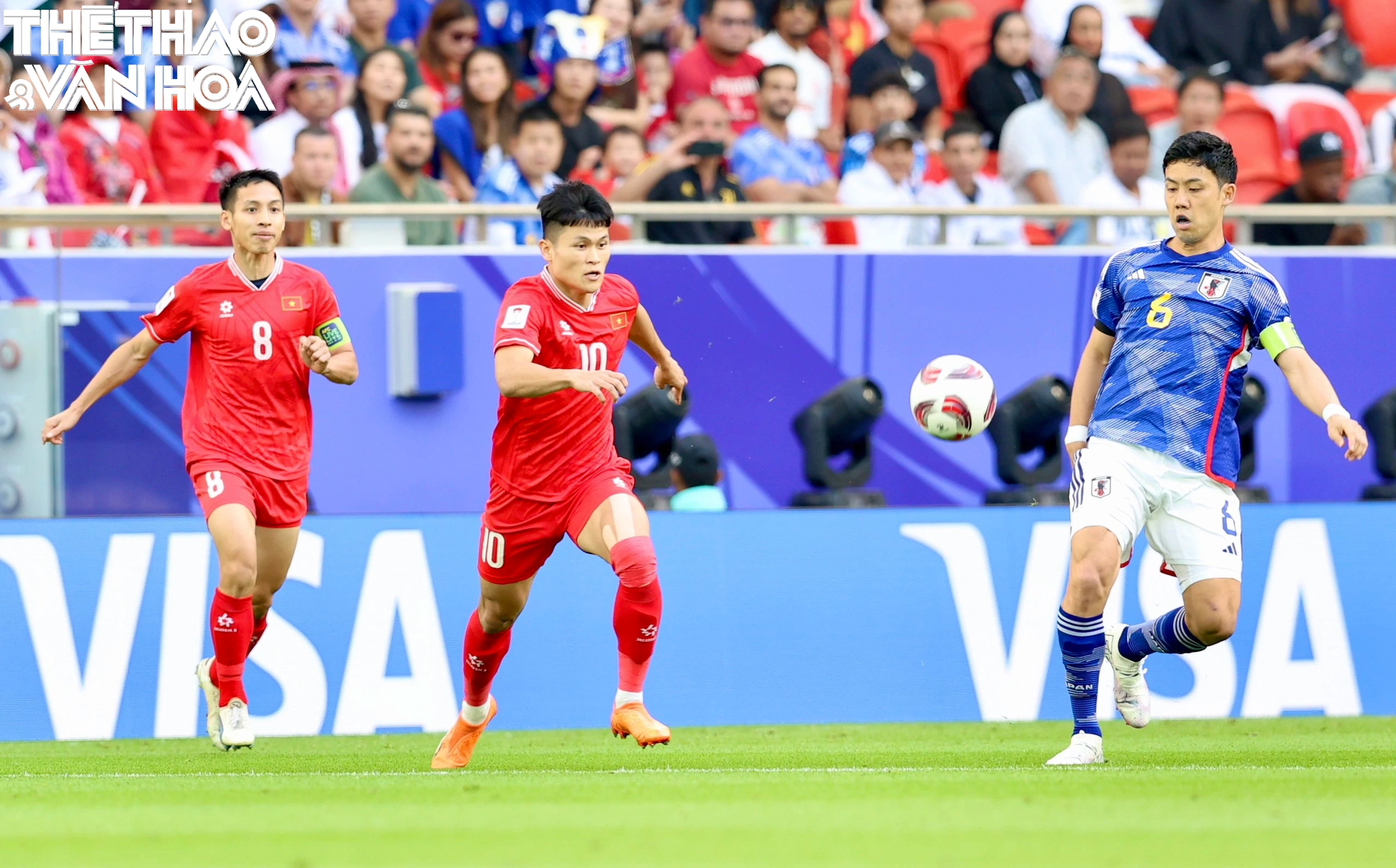 Kết quả bóng đá Asian Cup 2023 mới nhất: Việt Nam thua Nhật Bản - Ảnh 2.