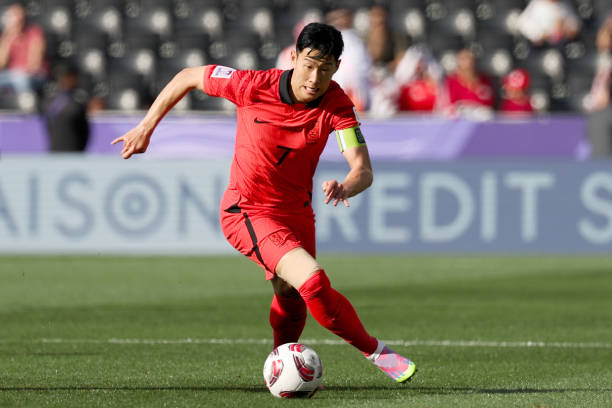 Son Heung Min trước cơ hội lập kỷ lục ở Asian Cup
