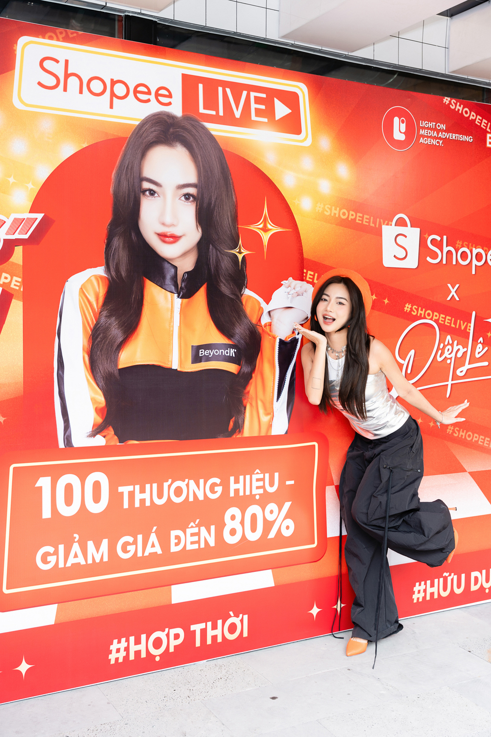 Diệp Lê lần đầu bắt tay Shopee, tặng hàng trăm voucher “siêu khủng” - Ảnh 2.