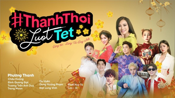 TikTok ra mắt chiến dịch #ThanhThoiLuotTet xua tan tất bật, đón Tết nhẹ nhàng - Ảnh 2.