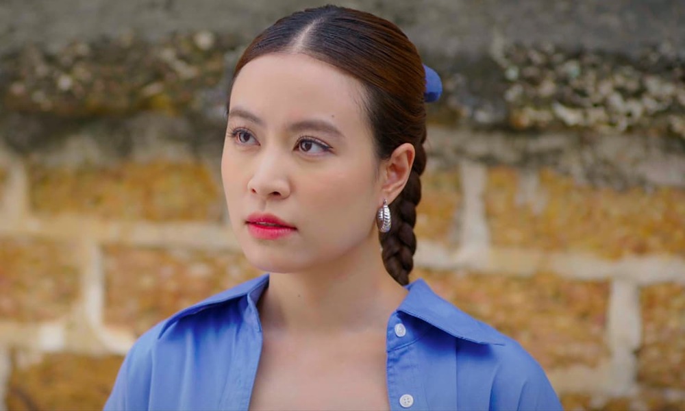 Hoàng Thùy Linh được khen ngợi diễn xuất trong phim truyền hình - Ảnh 3.